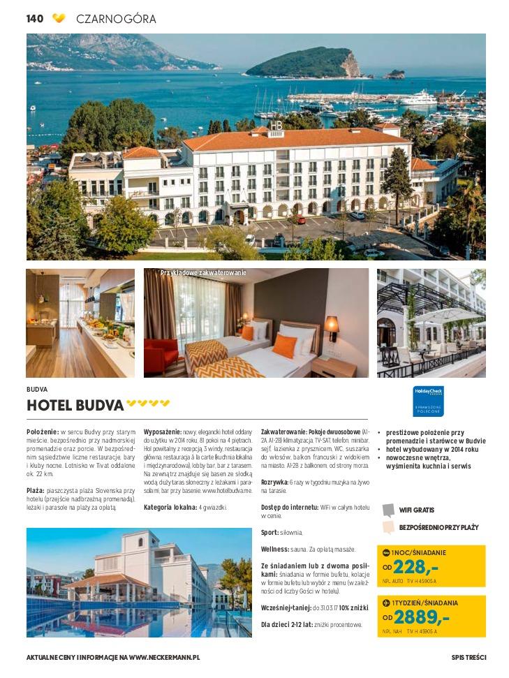 Gazetka promocyjna Neckermann str. 140