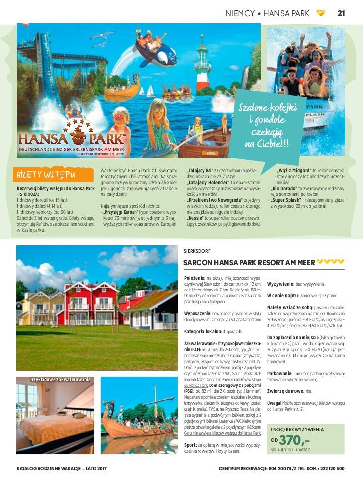 Gazetka promocyjna Neckermann str. 21