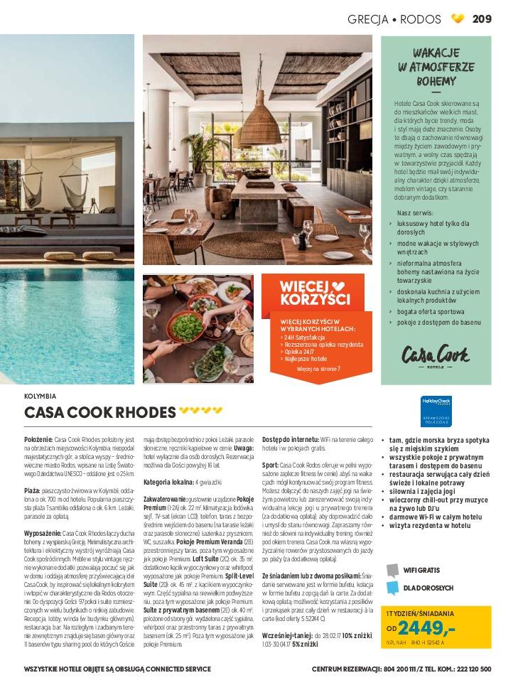 Gazetka promocyjna Neckermann str. 209