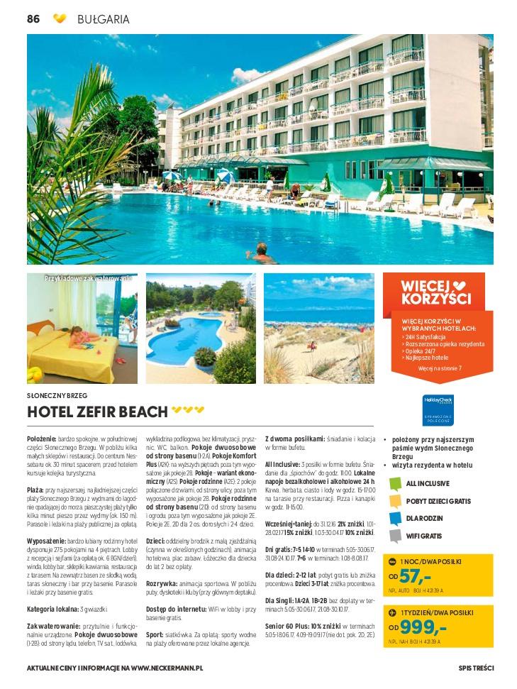 Gazetka promocyjna Neckermann str. 86