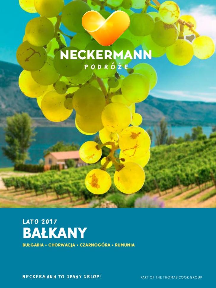 Gazetka promocyjna Neckermann str. 1