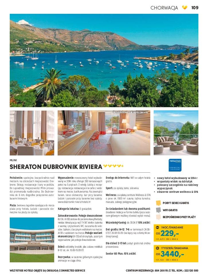 Gazetka promocyjna Neckermann str. 109