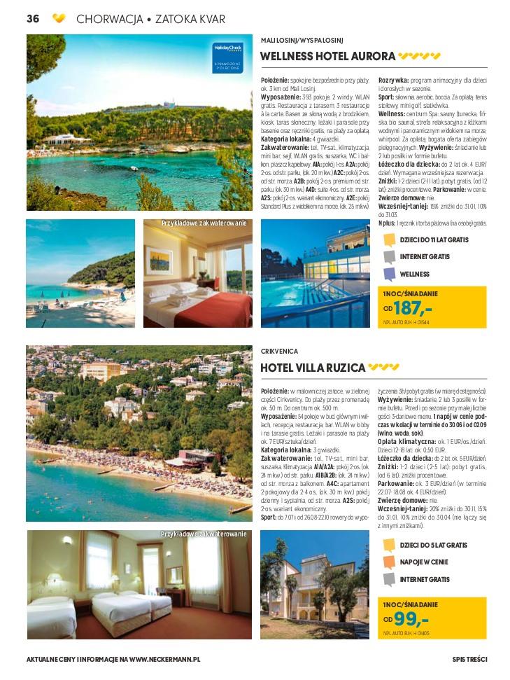 Gazetka promocyjna Neckermann str. 36