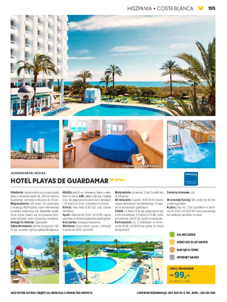 Gazetka promocyjna Neckermann str. 195