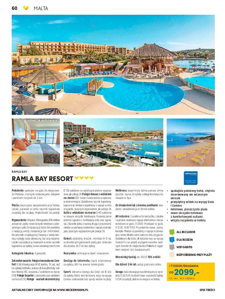 Gazetka promocyjna Neckermann str. 60