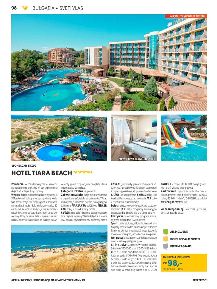 Gazetka promocyjna Neckermann str. 98