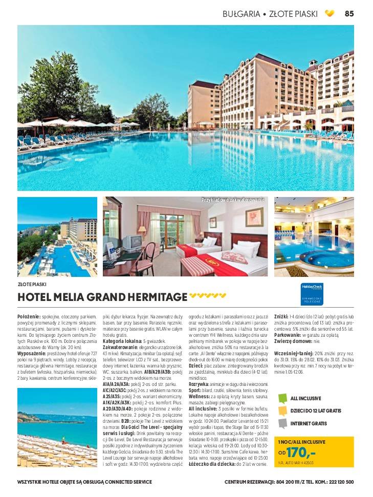 Gazetka promocyjna Neckermann str. 85