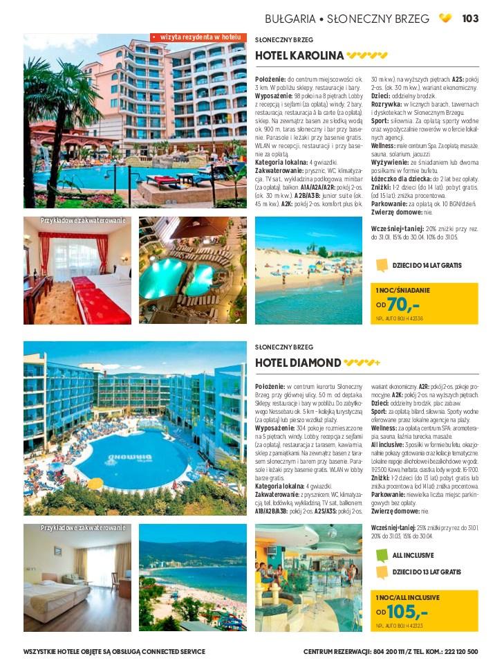 Gazetka promocyjna Neckermann str. 103