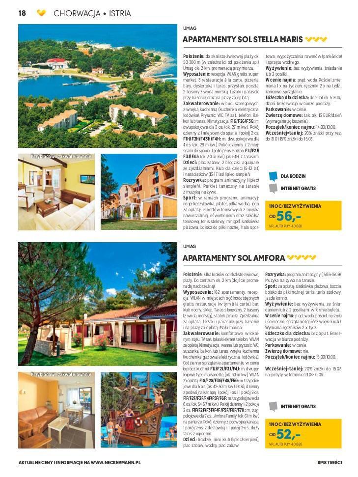 Gazetka promocyjna Neckermann str. 18