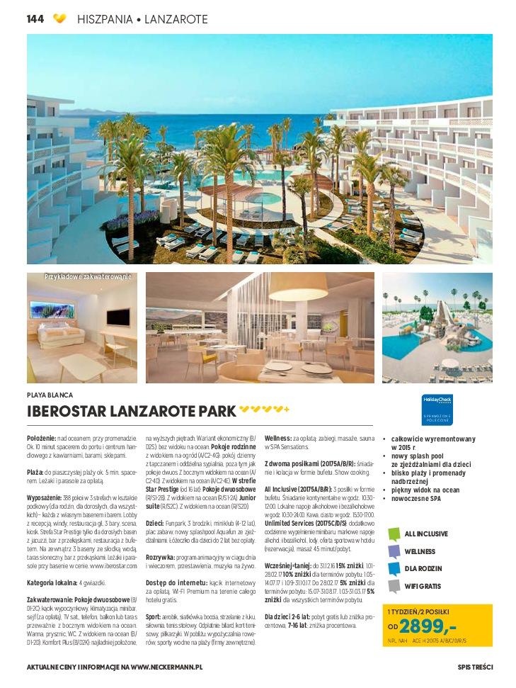 Gazetka promocyjna Neckermann str. 144