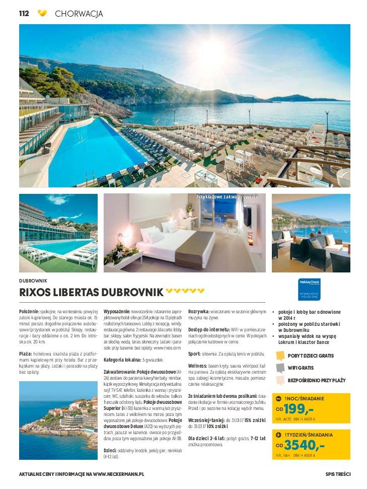 Gazetka promocyjna Neckermann str. 112