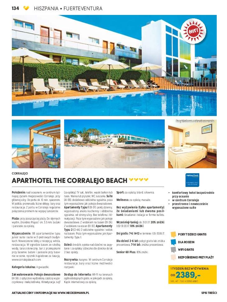 Gazetka promocyjna Neckermann str. 134