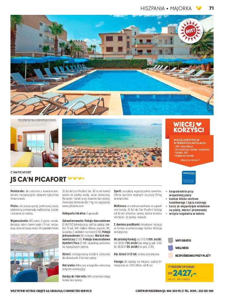 Gazetka promocyjna Neckermann str. 71