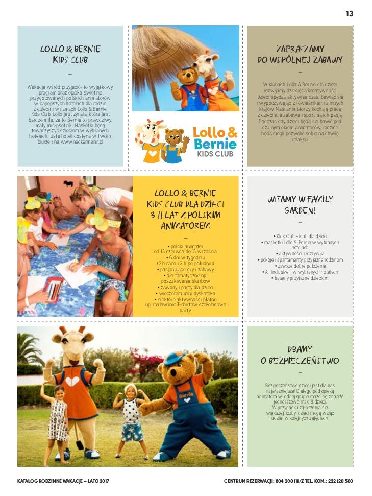 Gazetka promocyjna Neckermann str. 13