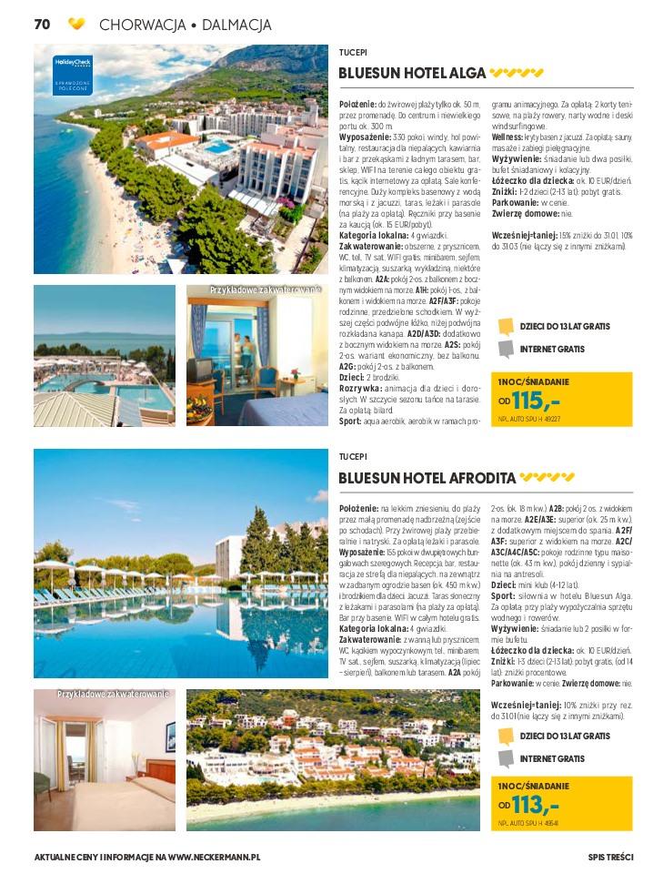 Gazetka promocyjna Neckermann str. 70