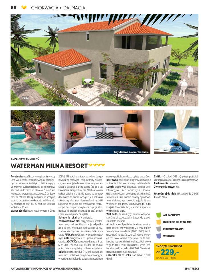 Gazetka promocyjna Neckermann str. 66