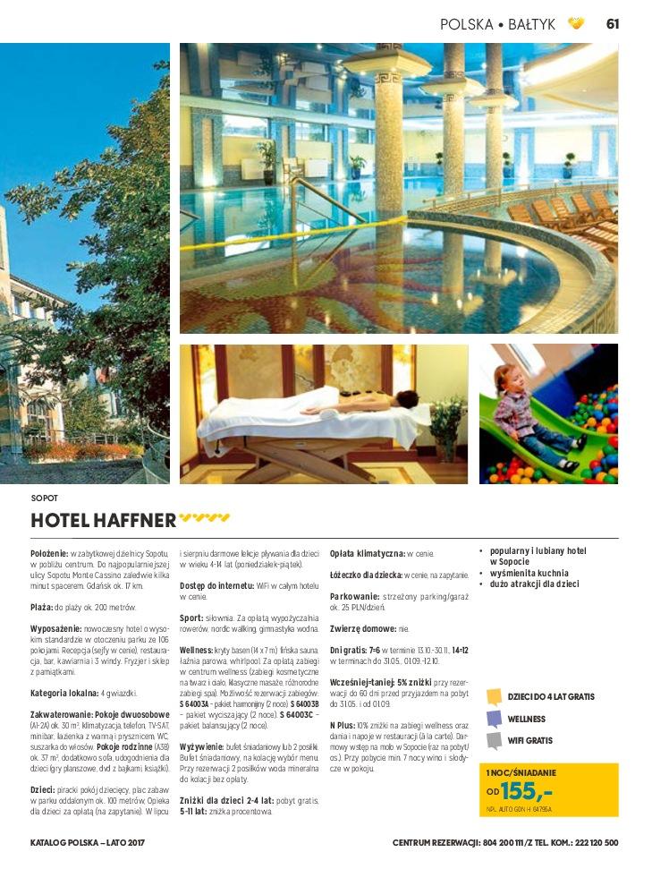 Gazetka promocyjna Neckermann str. 61