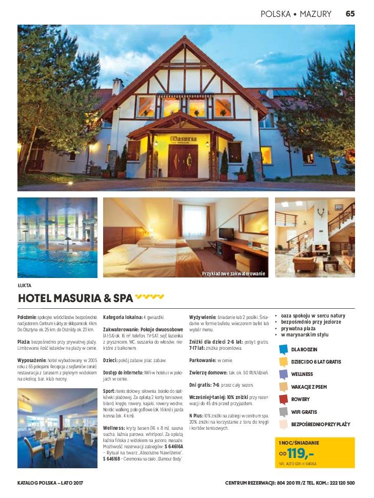 Gazetka promocyjna Neckermann str. 65