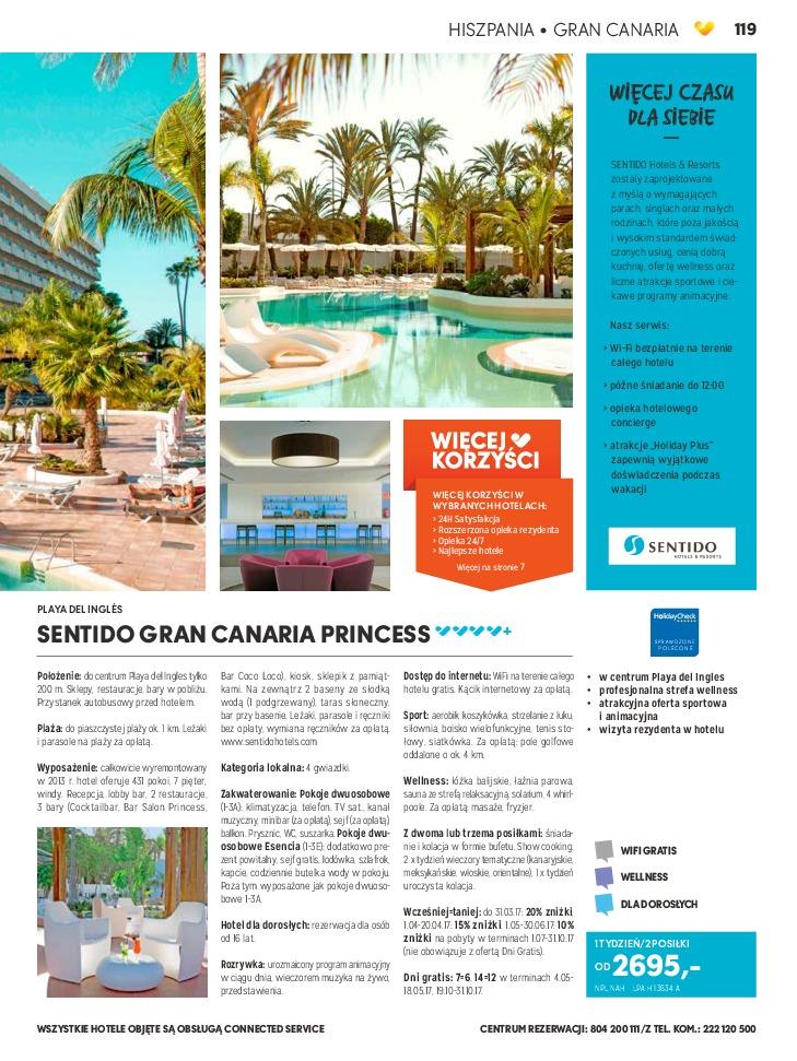 Gazetka promocyjna Neckermann str. 119