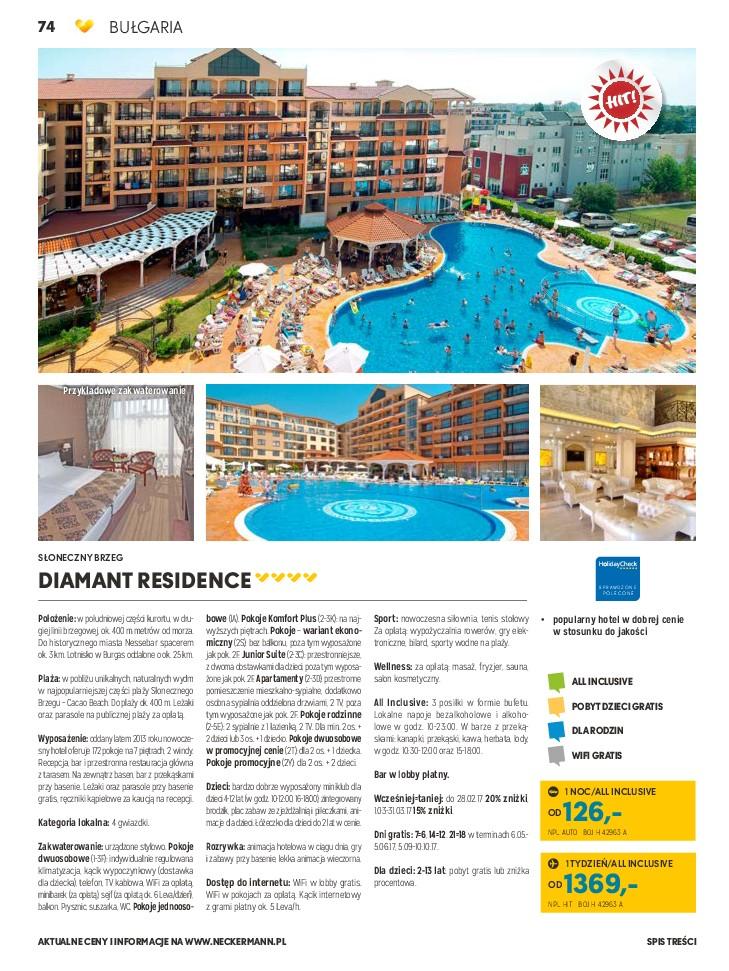 Gazetka promocyjna Neckermann str. 74