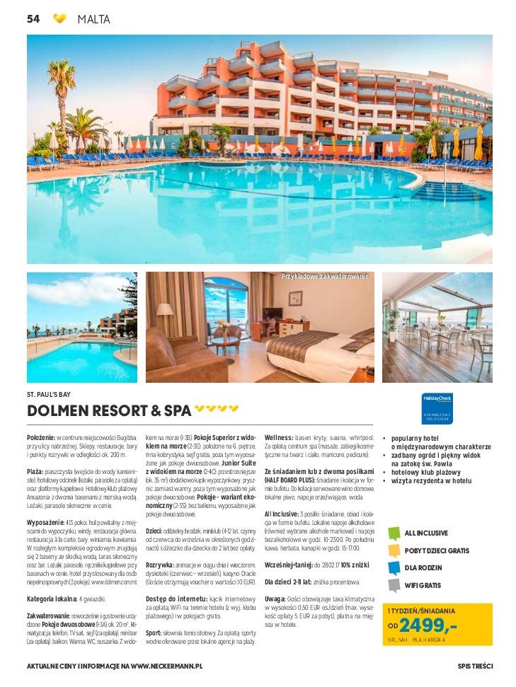 Gazetka promocyjna Neckermann str. 54