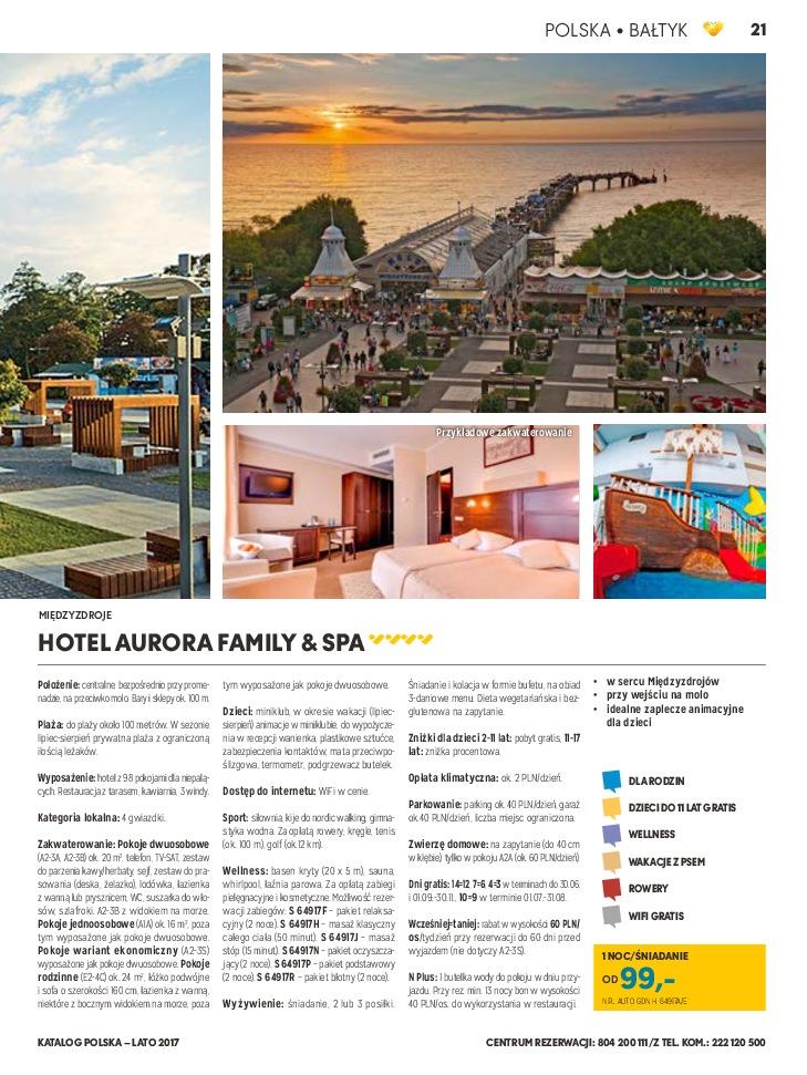 Gazetka promocyjna Neckermann str. 21