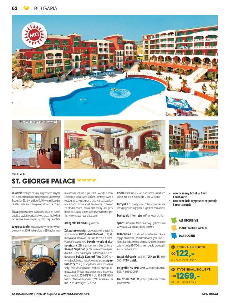 Gazetka promocyjna Neckermann str. 62