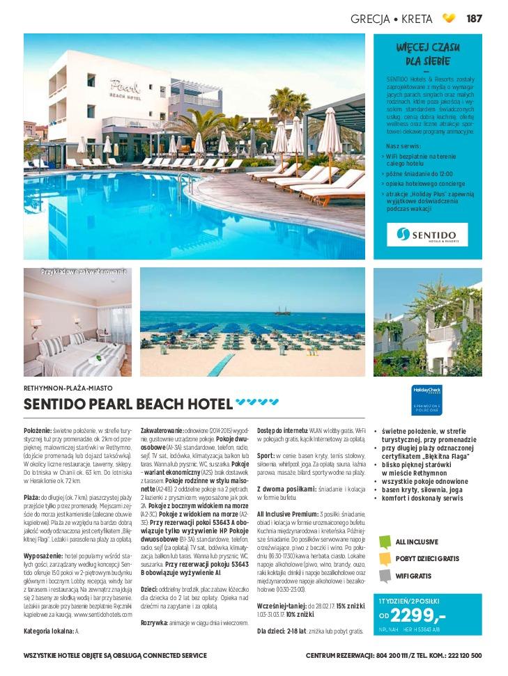 Gazetka promocyjna Neckermann str. 187