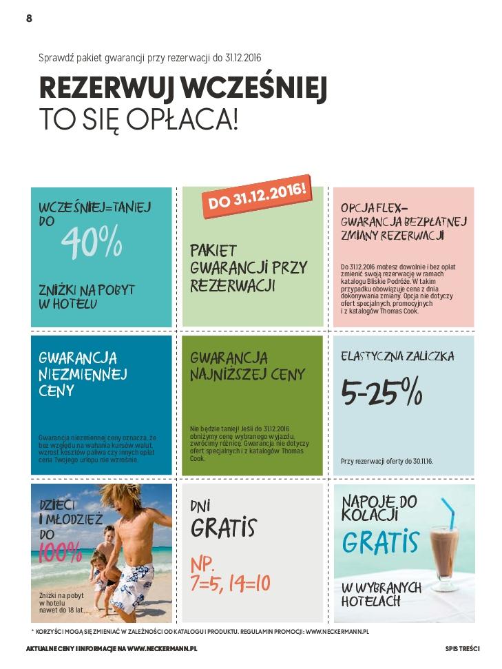 Gazetka promocyjna Neckermann str. 8