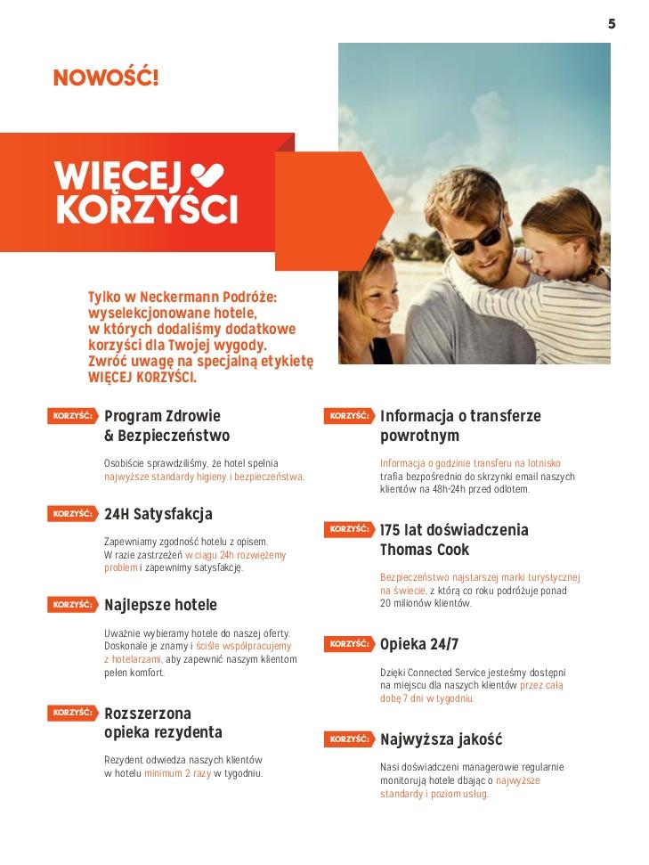 Gazetka promocyjna Neckermann str. 5