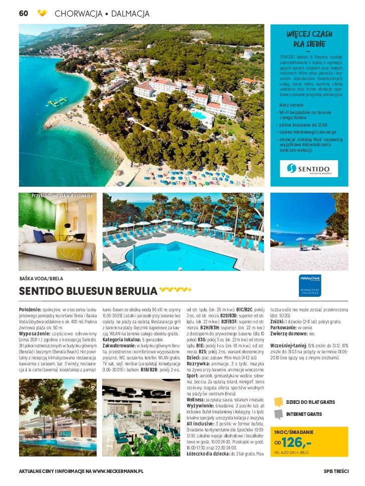Gazetka promocyjna Neckermann str. 60