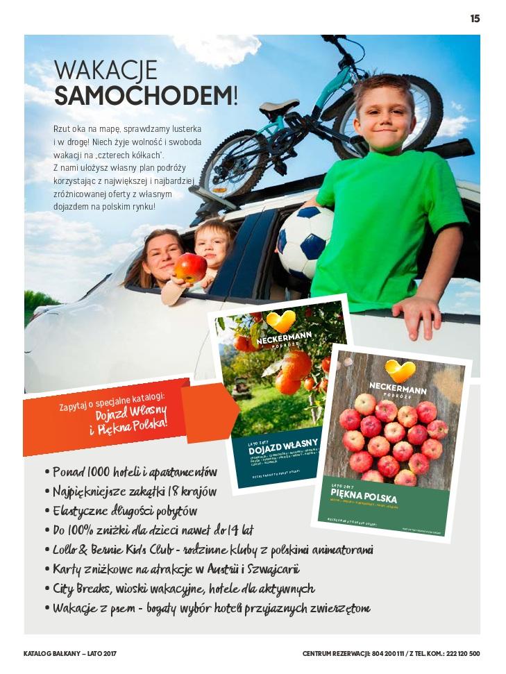 Gazetka promocyjna Neckermann str. 15