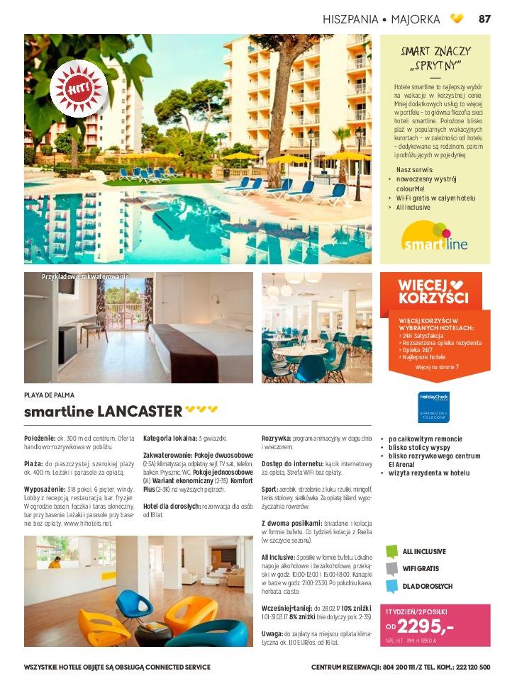 Gazetka promocyjna Neckermann str. 87