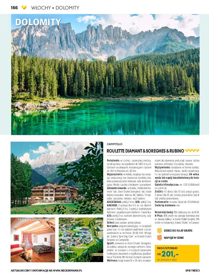 Gazetka promocyjna Neckermann str. 166