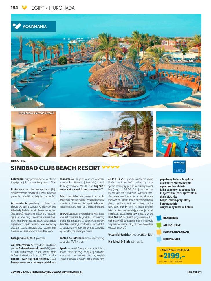 Gazetka promocyjna Neckermann str. 154