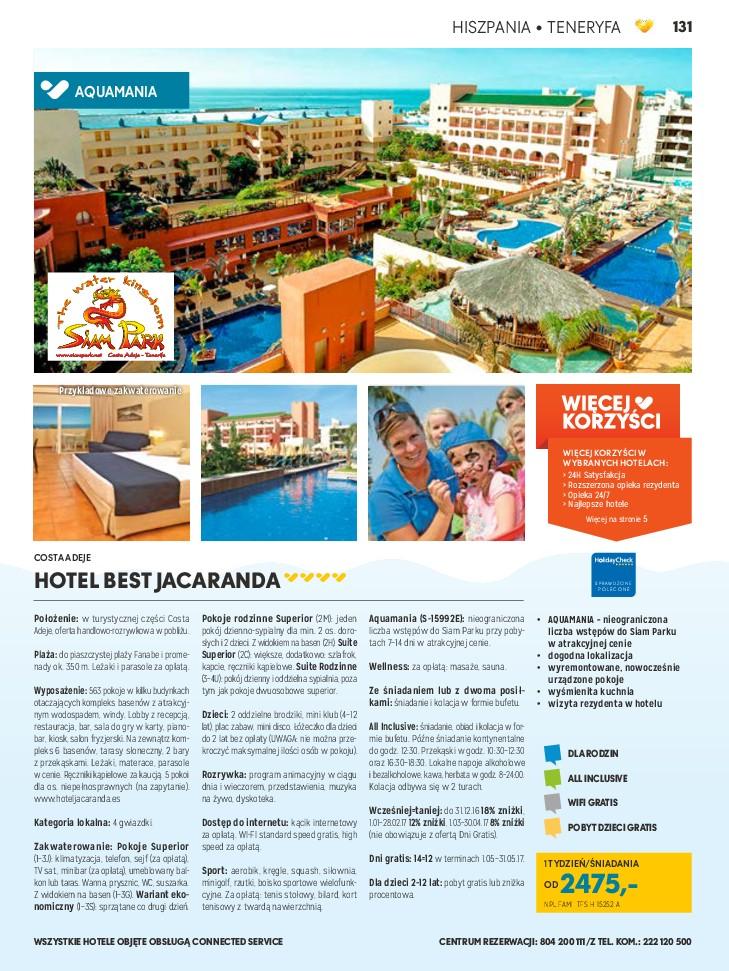 Gazetka promocyjna Neckermann str. 131