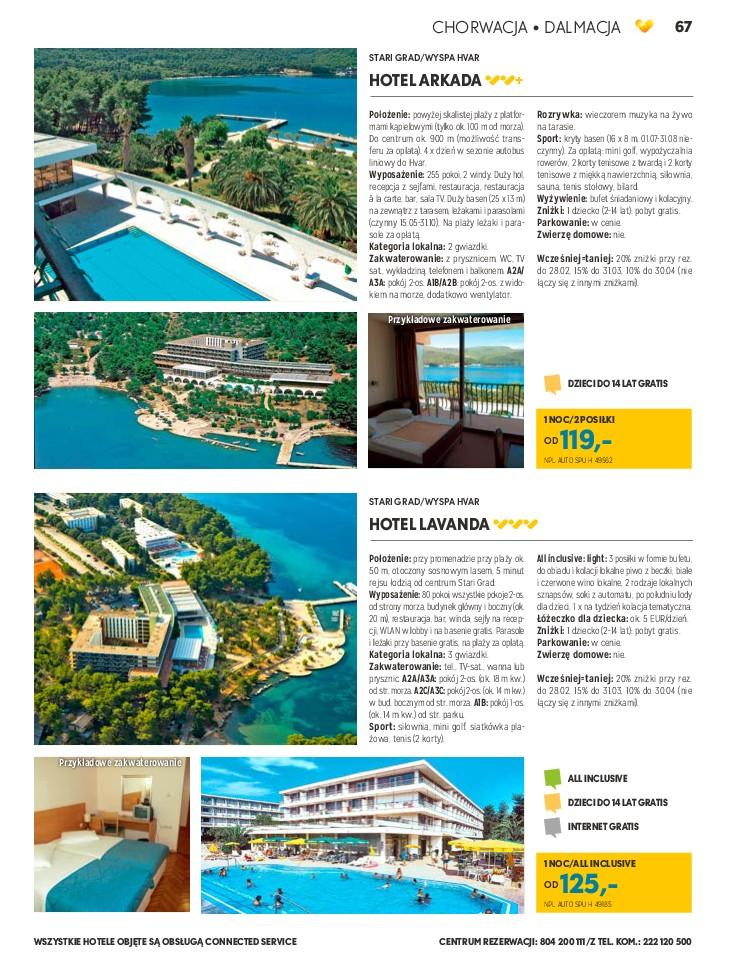 Gazetka promocyjna Neckermann str. 67