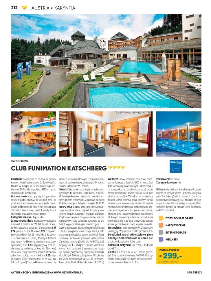 Gazetka promocyjna Neckermann str. 212