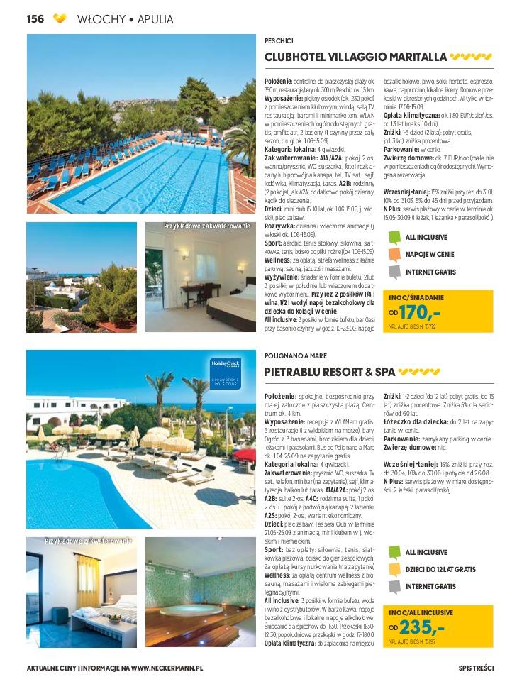 Gazetka promocyjna Neckermann str. 156