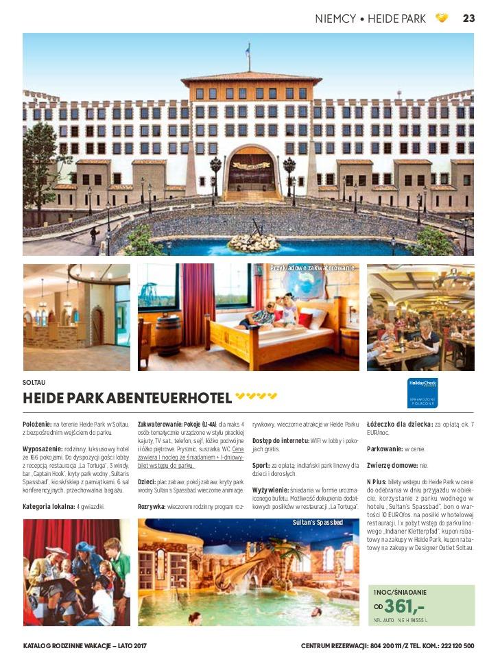 Gazetka promocyjna Neckermann str. 23