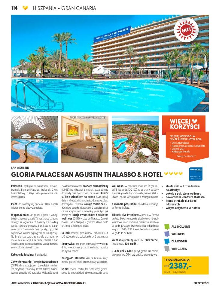 Gazetka promocyjna Neckermann str. 114