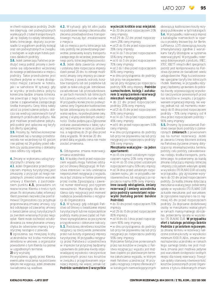 Gazetka promocyjna Neckermann str. 95