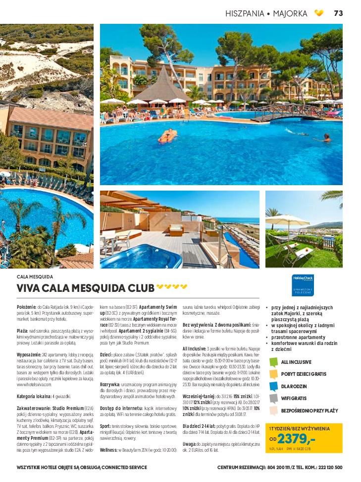 Gazetka promocyjna Neckermann str. 73