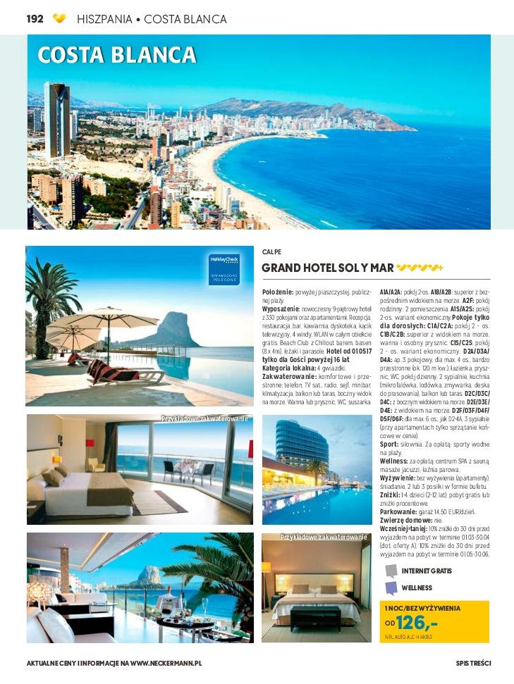 Gazetka promocyjna Neckermann str. 192