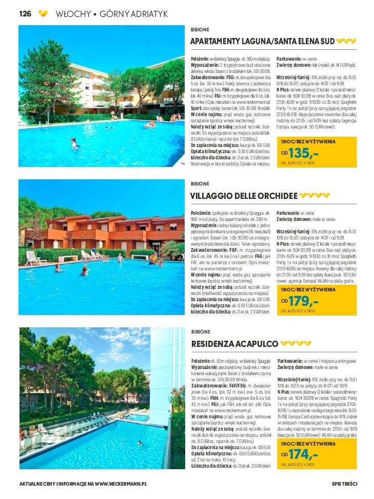 Gazetka promocyjna Neckermann str. 126