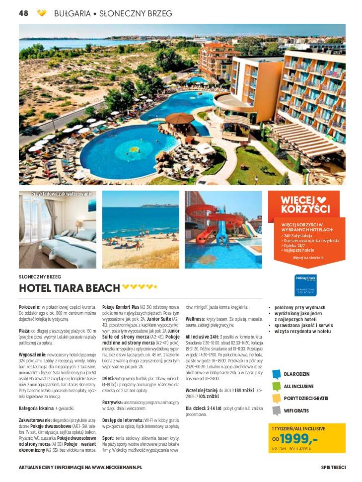 Gazetka promocyjna Neckermann str. 48