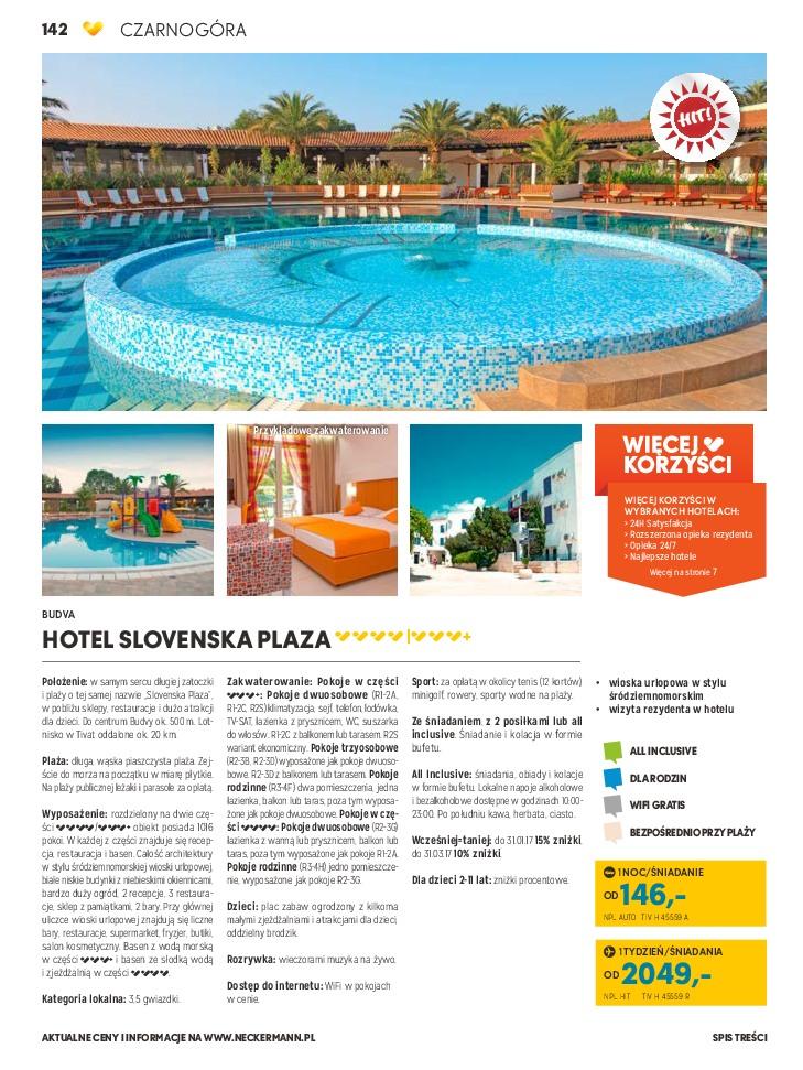 Gazetka promocyjna Neckermann str. 142