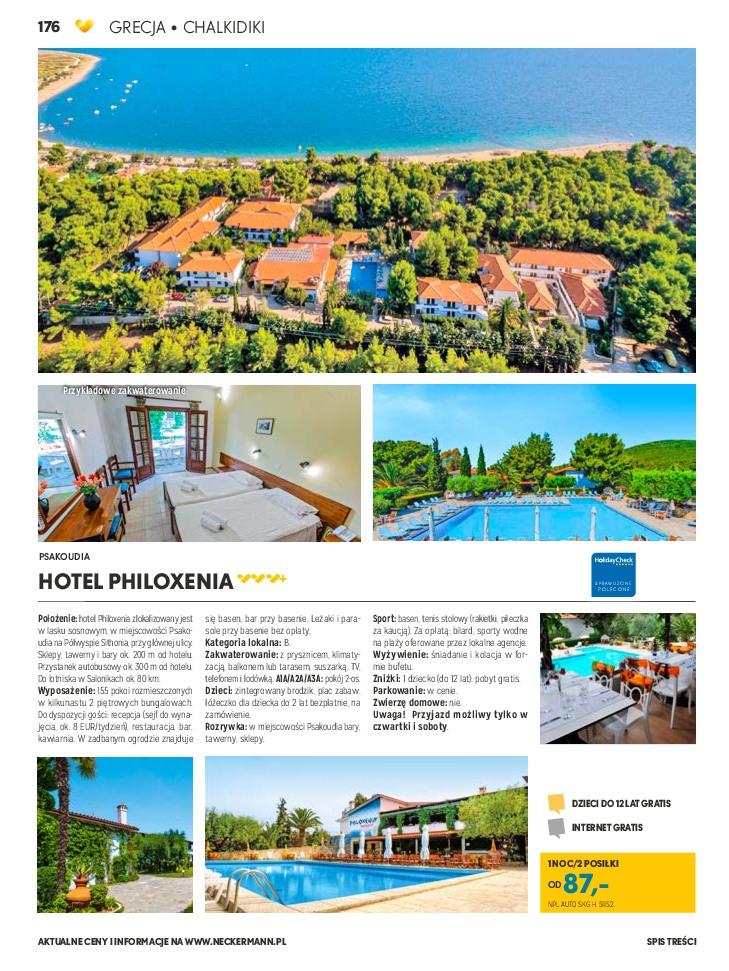 Gazetka promocyjna Neckermann str. 176