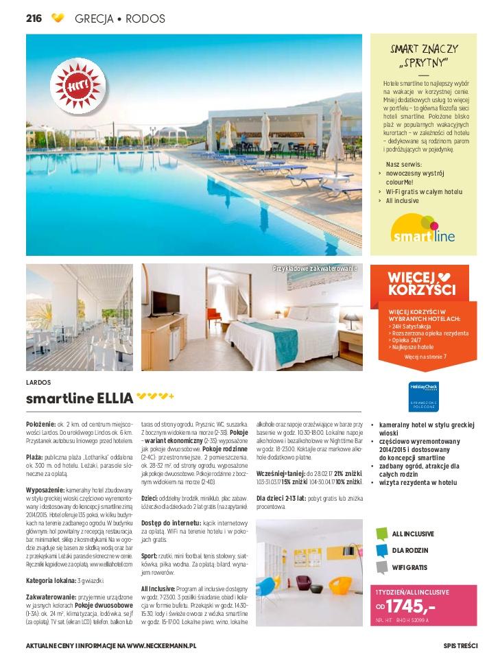 Gazetka promocyjna Neckermann str. 216