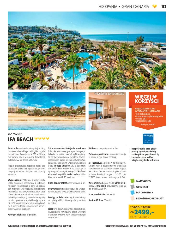 Gazetka promocyjna Neckermann str. 113